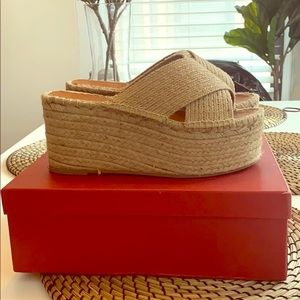 ALOHAS Platform Sandals